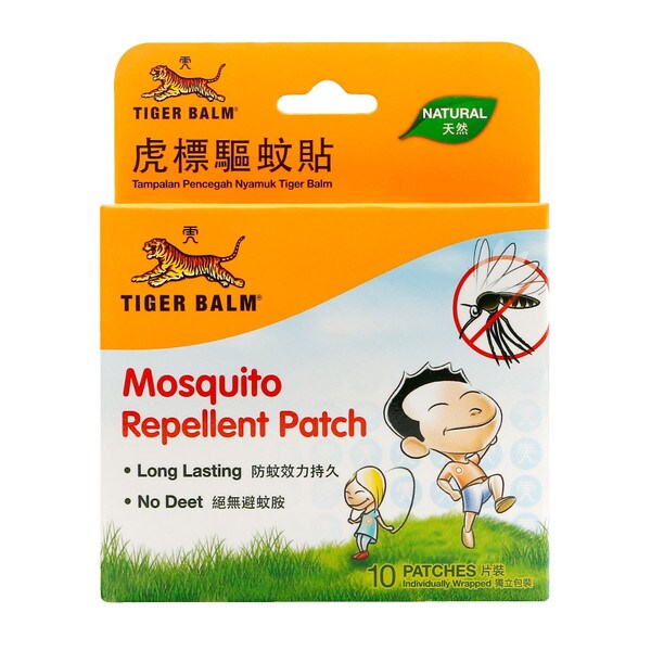 Tiger Balm Mosquito Patch 10s Mothercare