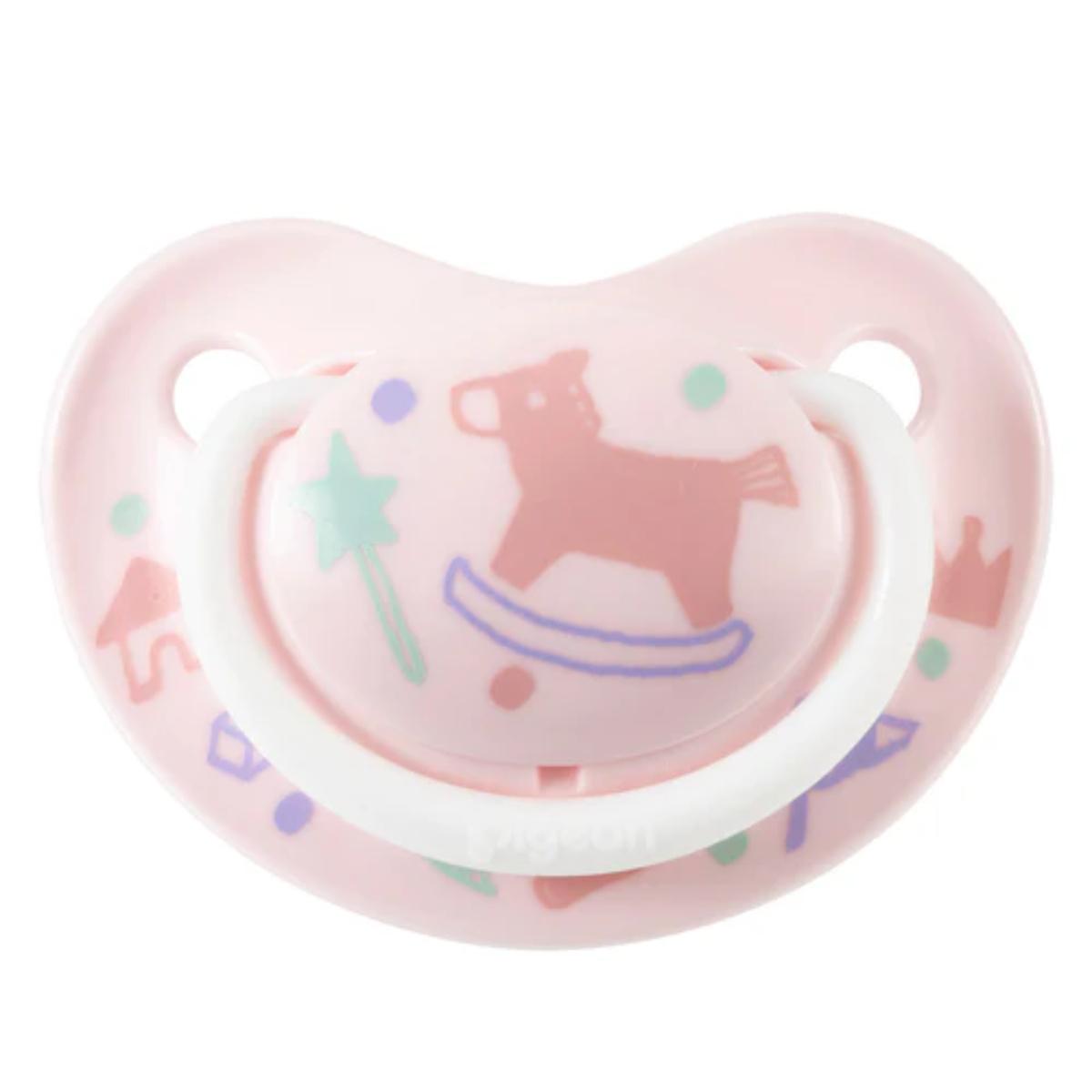 Pigeon Funfriends Pacifier Horse Size S | Mothercare SG