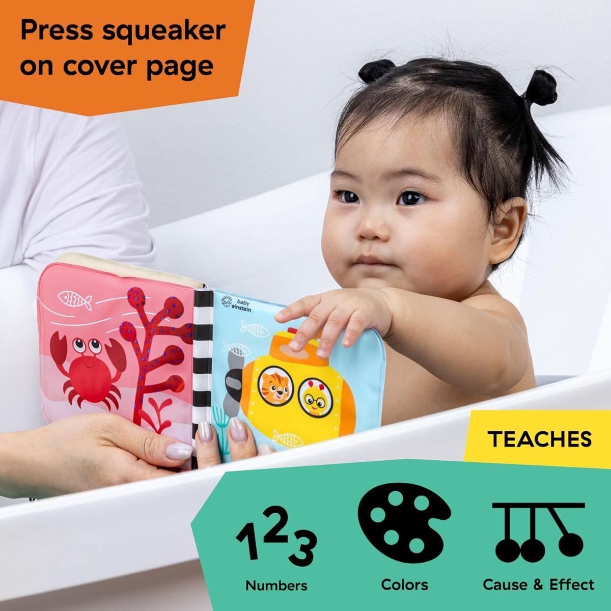 Baby Einstein Opus Splash Pals 11 Piece Bath Set | Mothercare SG