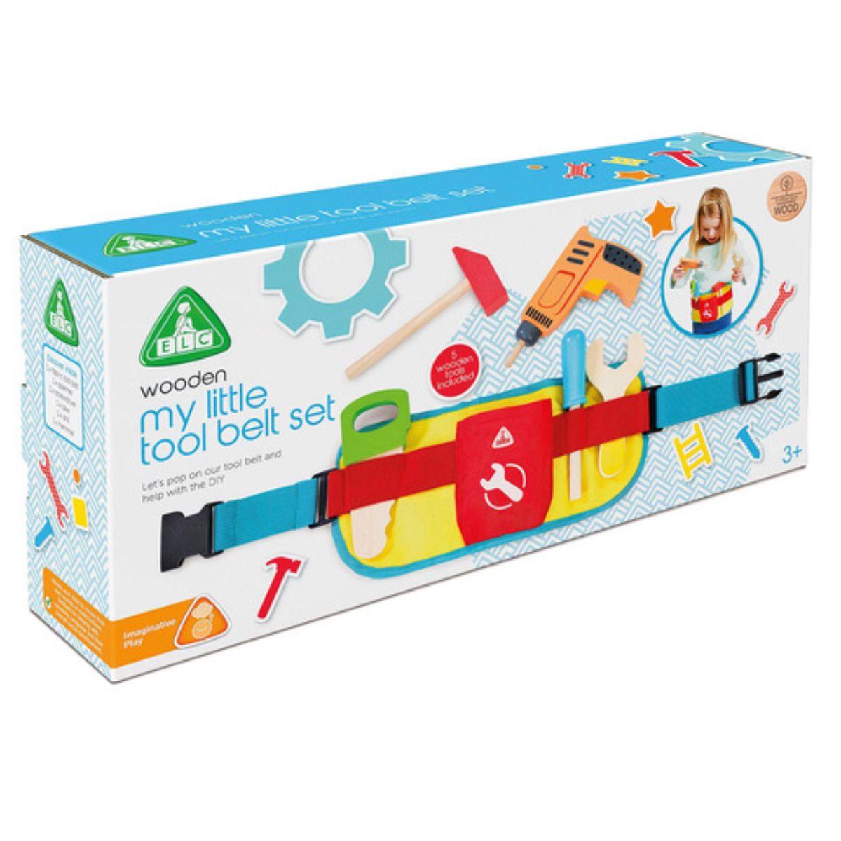 Early Learning Tool Set Early Learning Centre My Little Tool Belt Set | Mothercare SG
