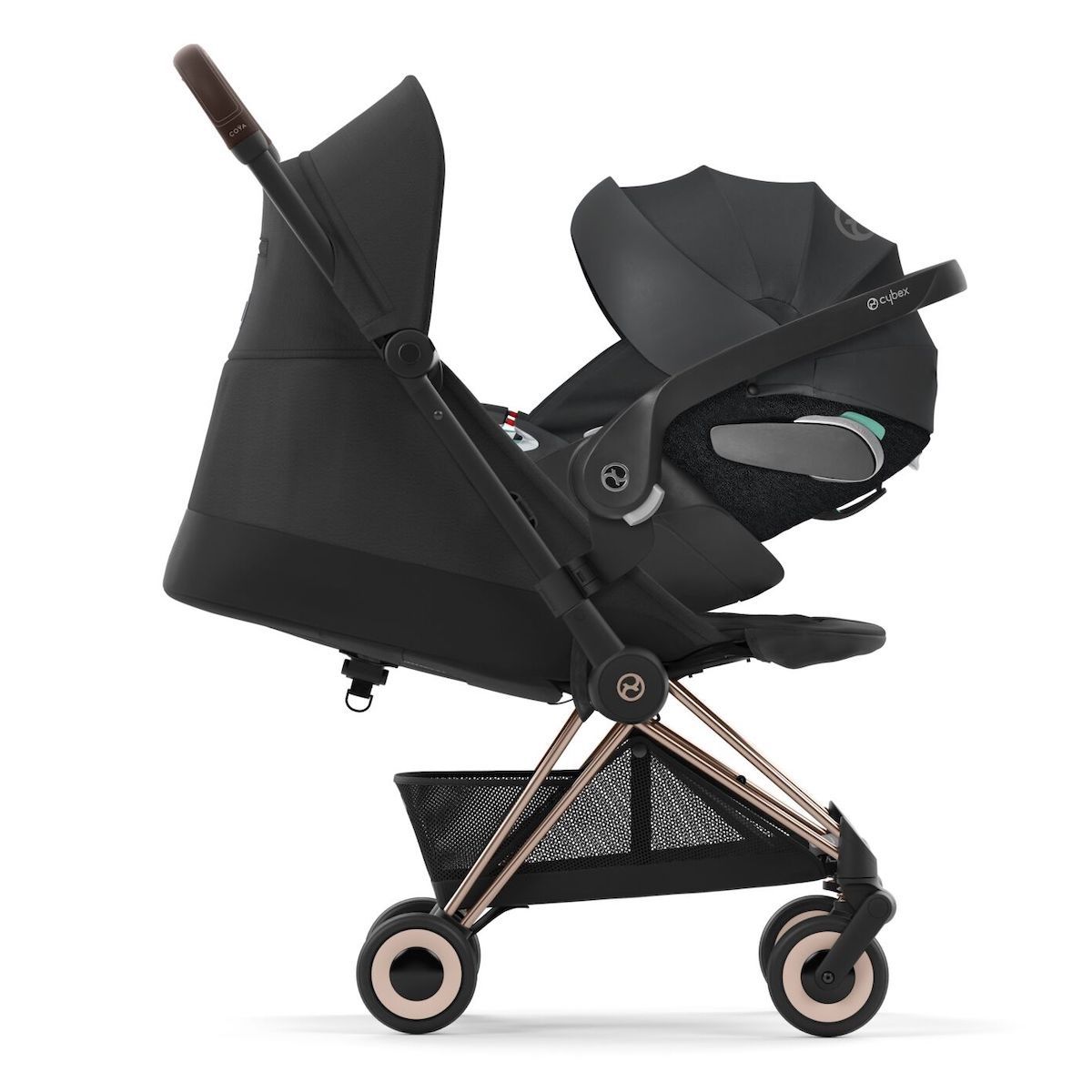 uppababy skateboard MINU V3 PiggyBack Ride-Along Board Derby Size:Salmon Engraving Fishing Rod Holder for UPPAbaby PiggyBack Ride