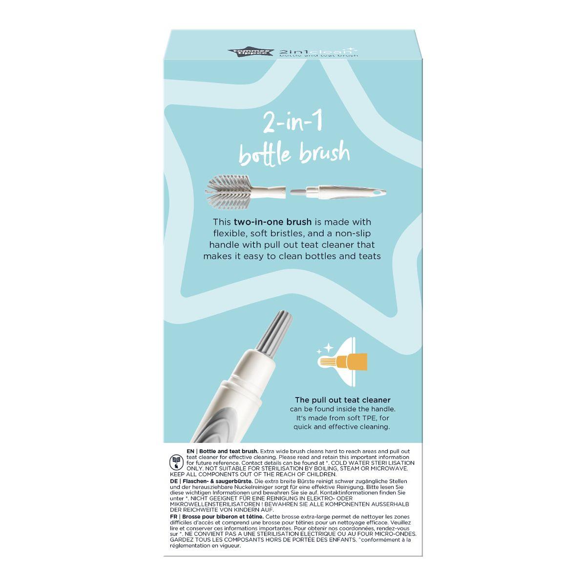 Tommee Tippee Closer to Nature Bottle & Teat Brush | Mothercare SG