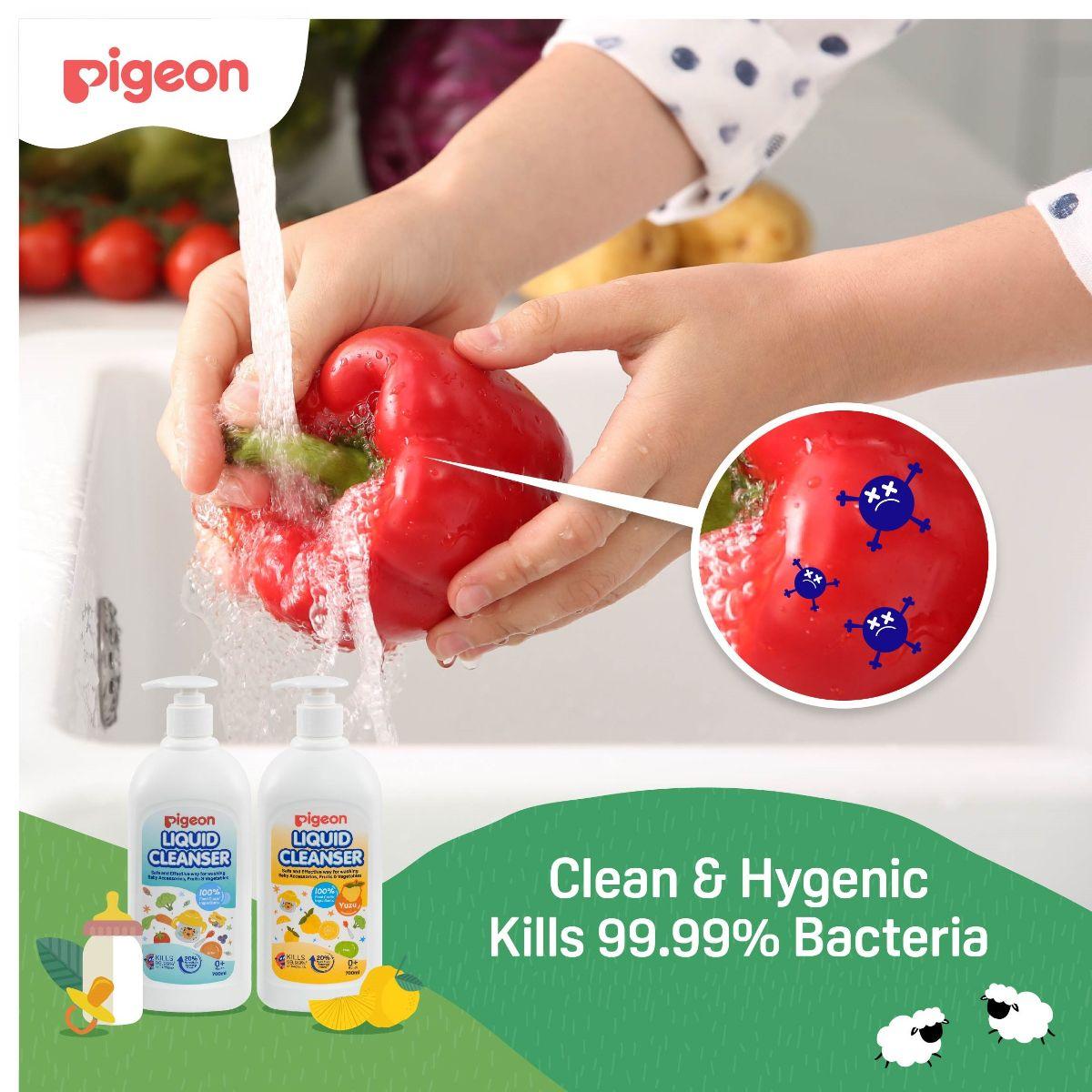 Pigeon Liquid Cleanser 700ml | Mothercare SG