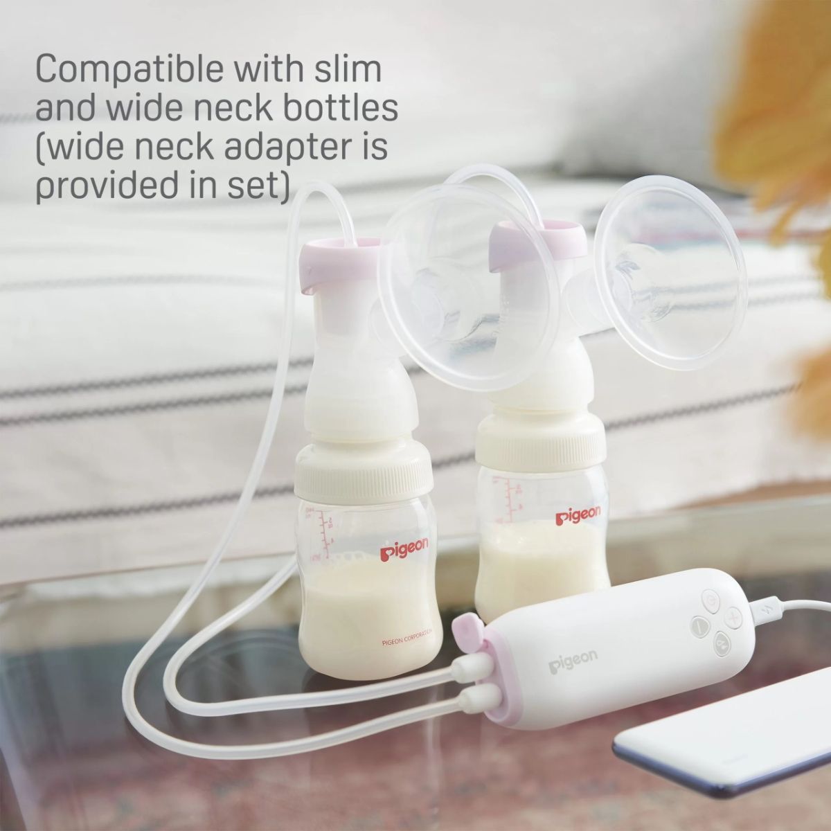 Pigeon GoMini Plus Electric Double Breast Pump | Mothercare ?