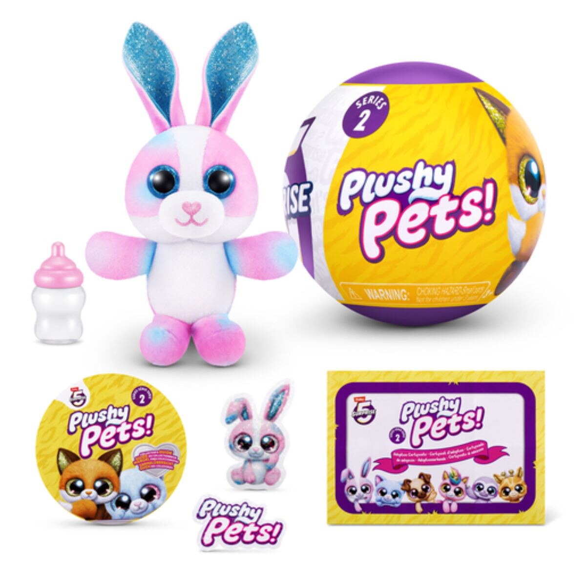 5 Surprise Unicorn Glow Squad – Awesome