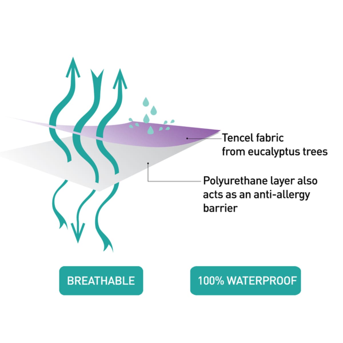 clevamama mattress protector