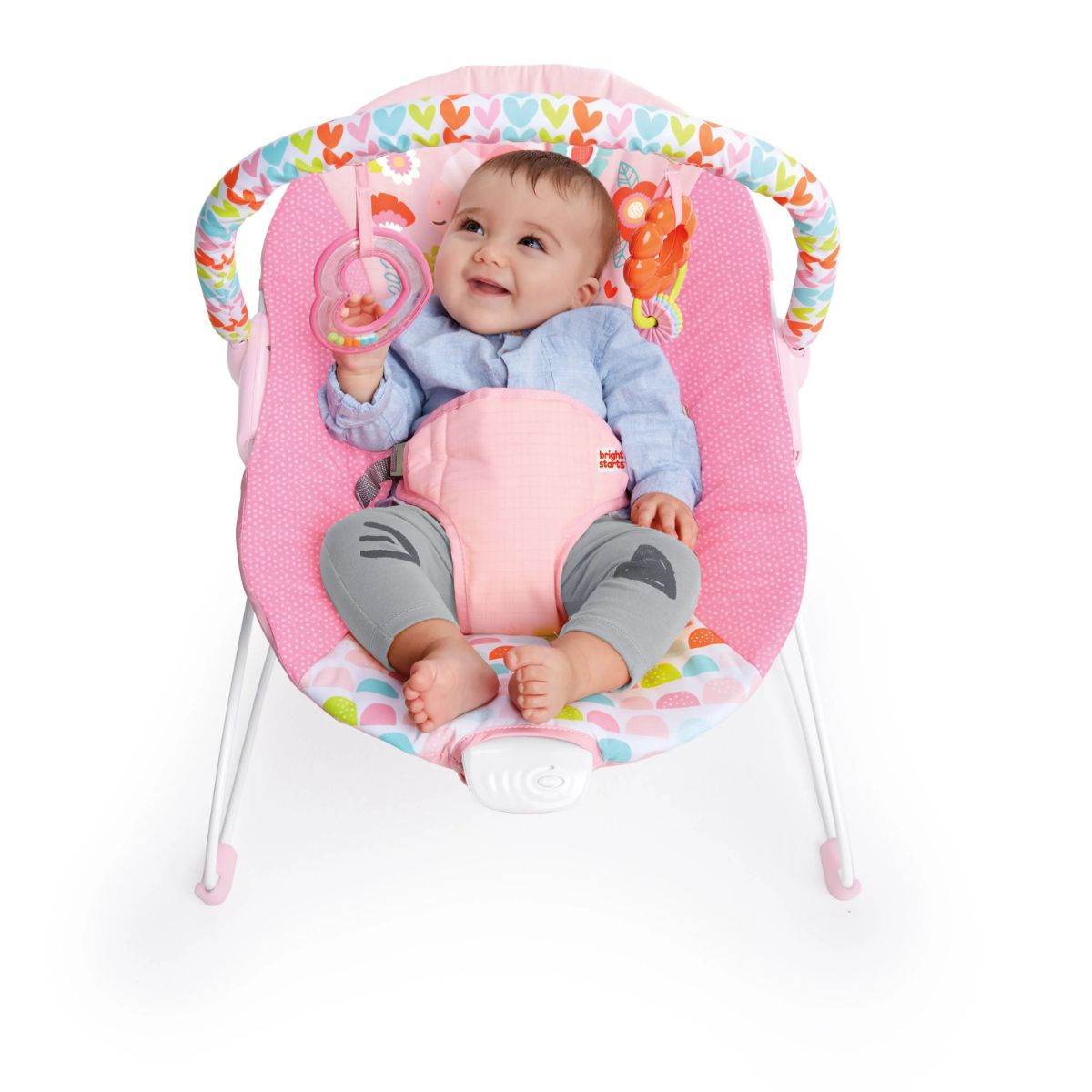 Mothercare Pink Bouncer Teddy Mothercare Door Bouncer Bright