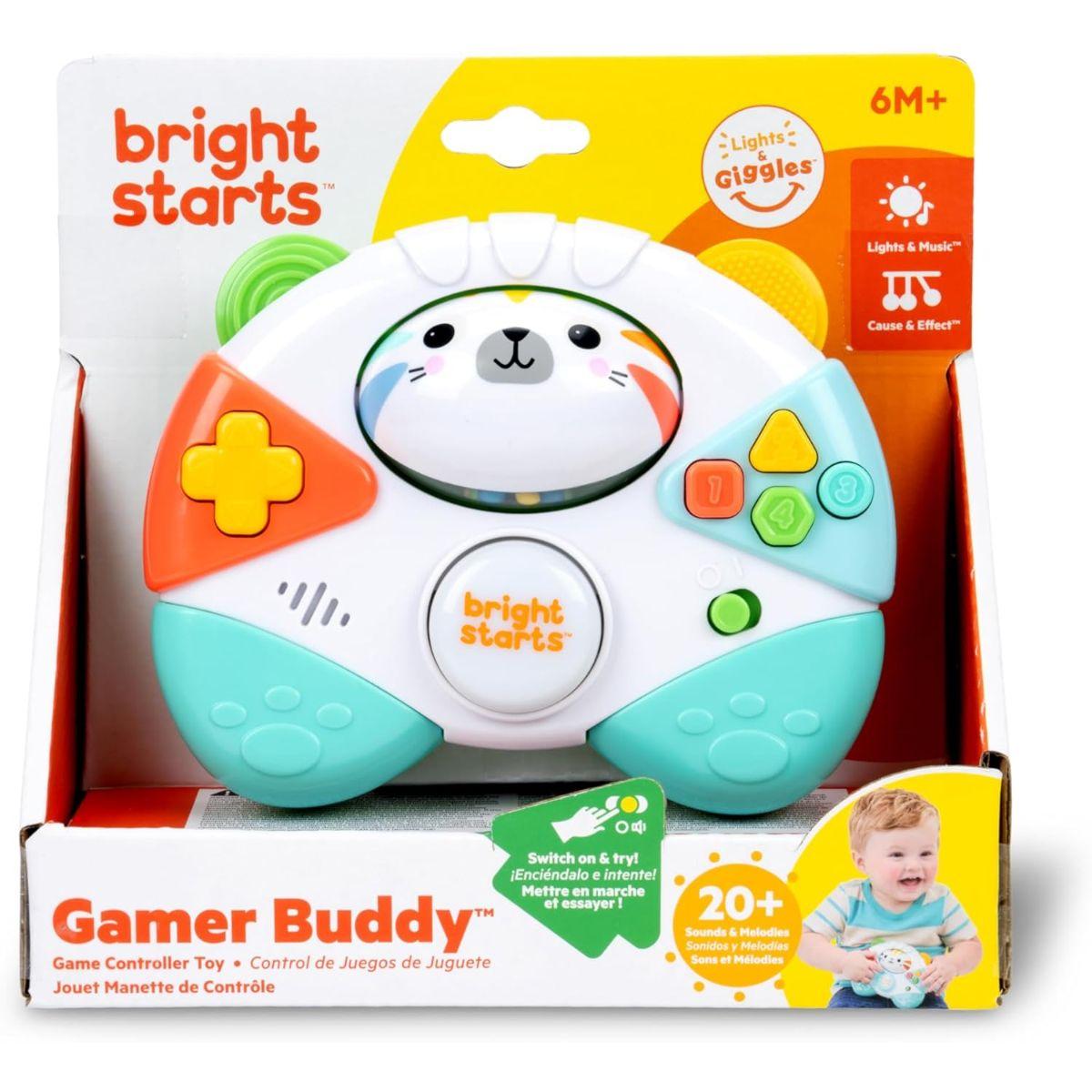 Bright Starts Gamer Buddy Game Controller Toy | Mothercare SG