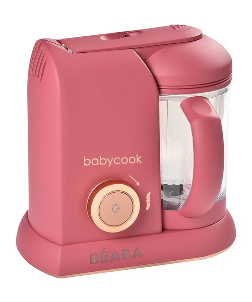 Beaba Babycook Neo Baby Food Maker Lychee Mothercare