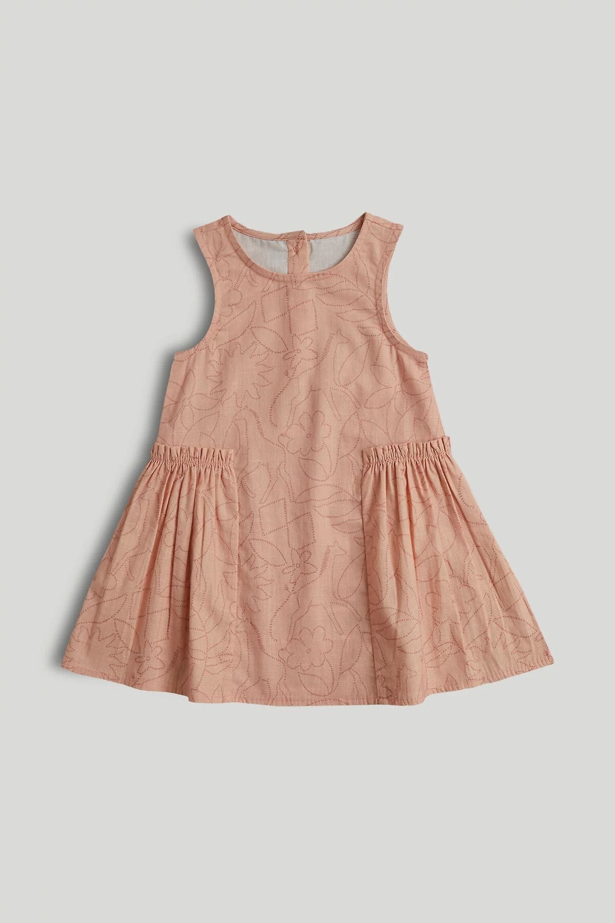 mothercare party dresses Mothercare Baby Girl Pink Bow Occasion Dress