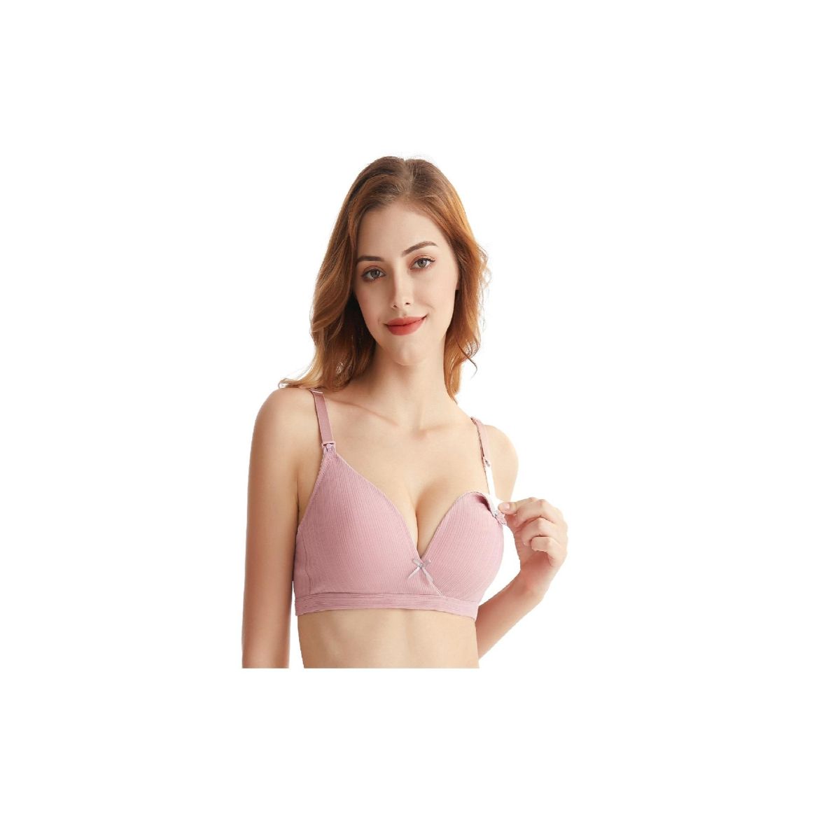 strapless maternity bra