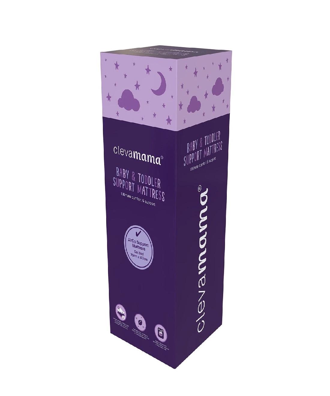 clevafoam support mattress