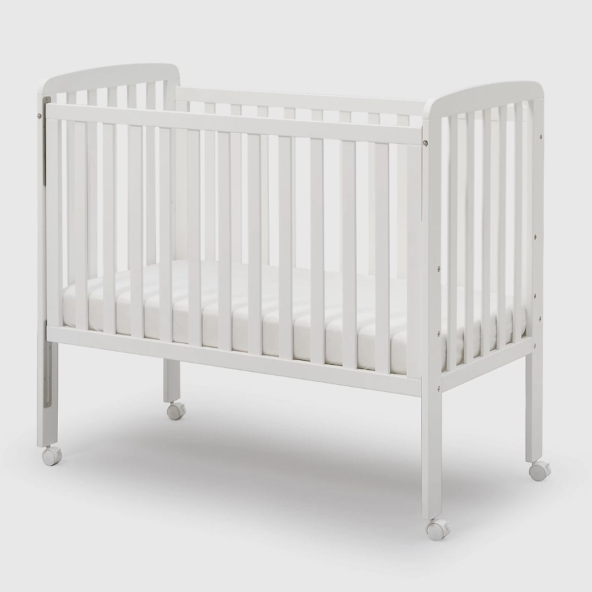 cot bed with side drop