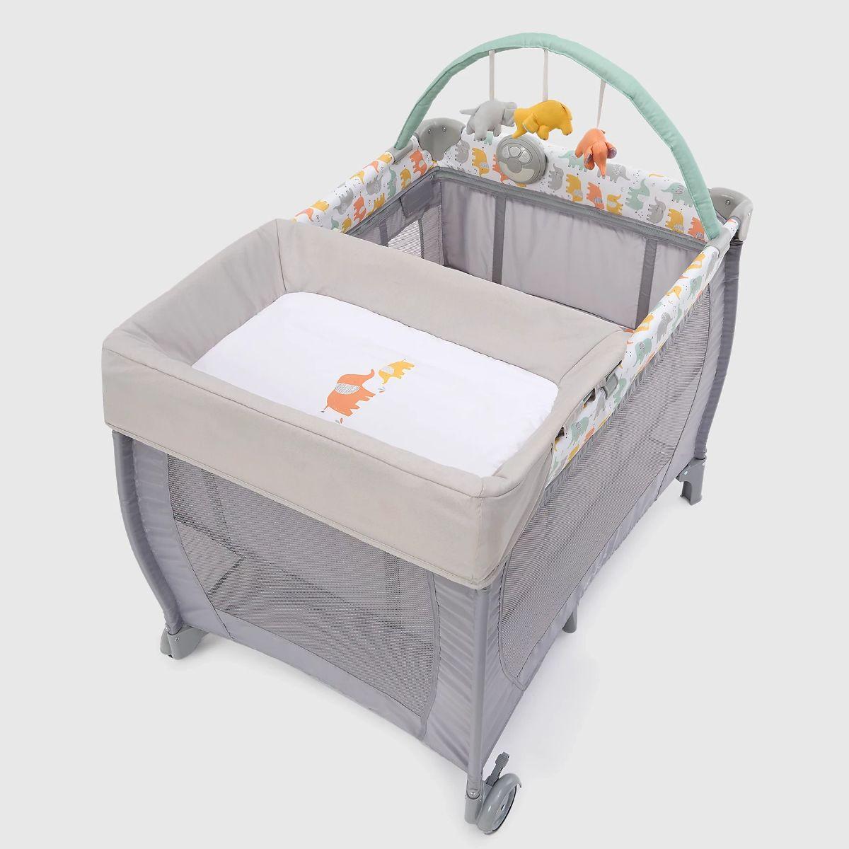 elephant baby bassinet