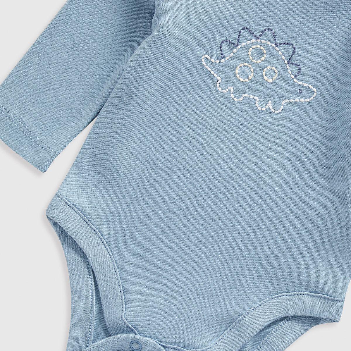 "I Get My Awesomeness From Godmother" Baby Bodysuit - Long Sleeve Cotton Onesie Newborn Outfit