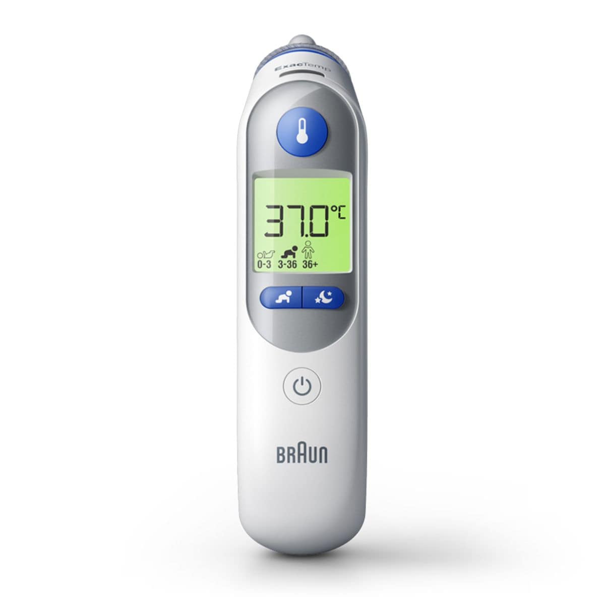 braun thermometer exactemp