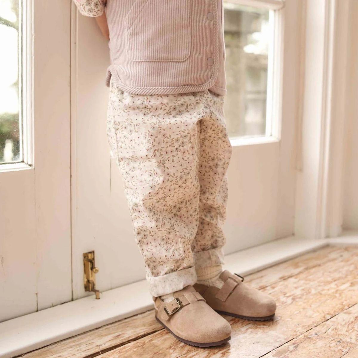 Jamie Kay Organic Cotton Elodie Pant - Fifi Violet | Mothercare SG