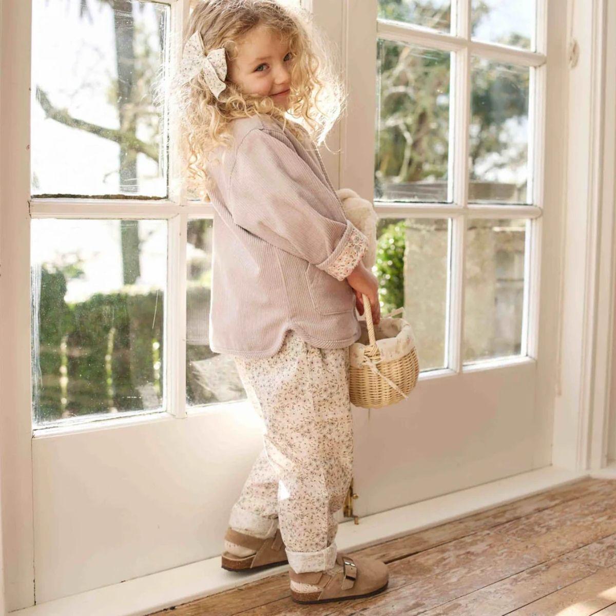 Jamie Kay Organic Cotton Elodie Pant - Fifi Violet | Mothercare SG