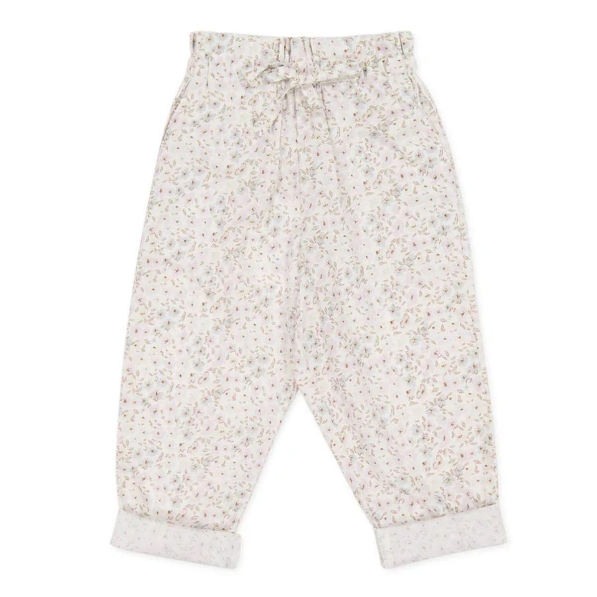 Jamie Kay Organic Cotton Elodie Pant - Fifi Violet | Mothercare SG
