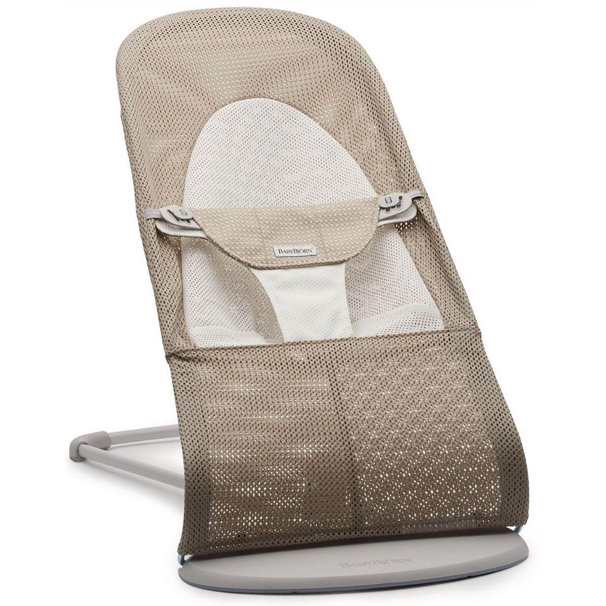 Baby Bjorn Bouncer Balance Soft Mesh Light Grey Frame Mothercare 👶