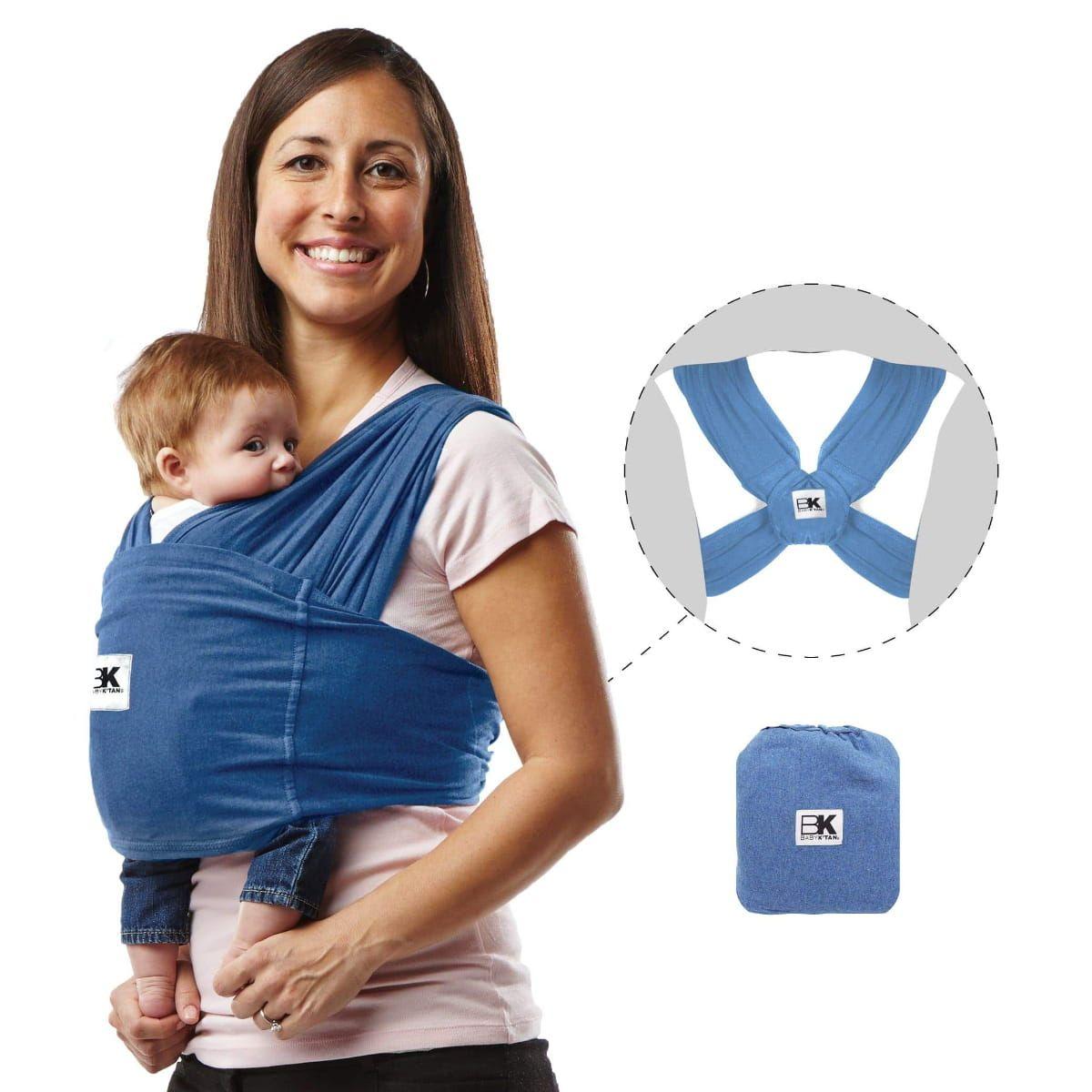 Baby K'tan Wrap Carrier Baby K'tan Pre-Wrapped Ready To Wear