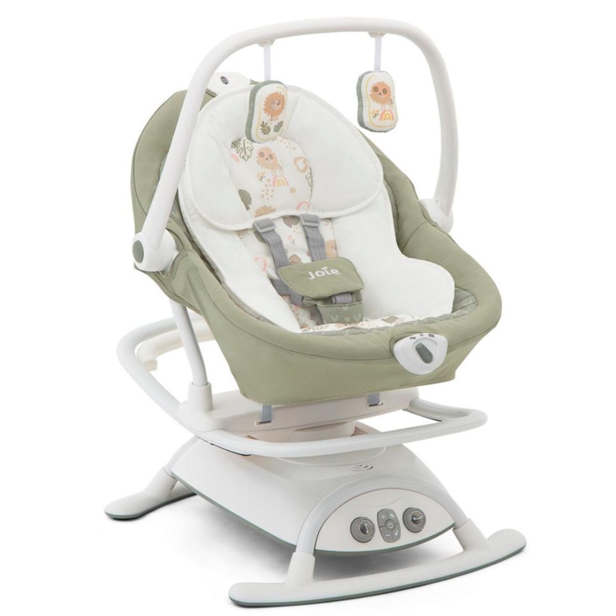 Joie Sansa 2in1 Swing and Rocker Assorted Colours Mothercare 👶