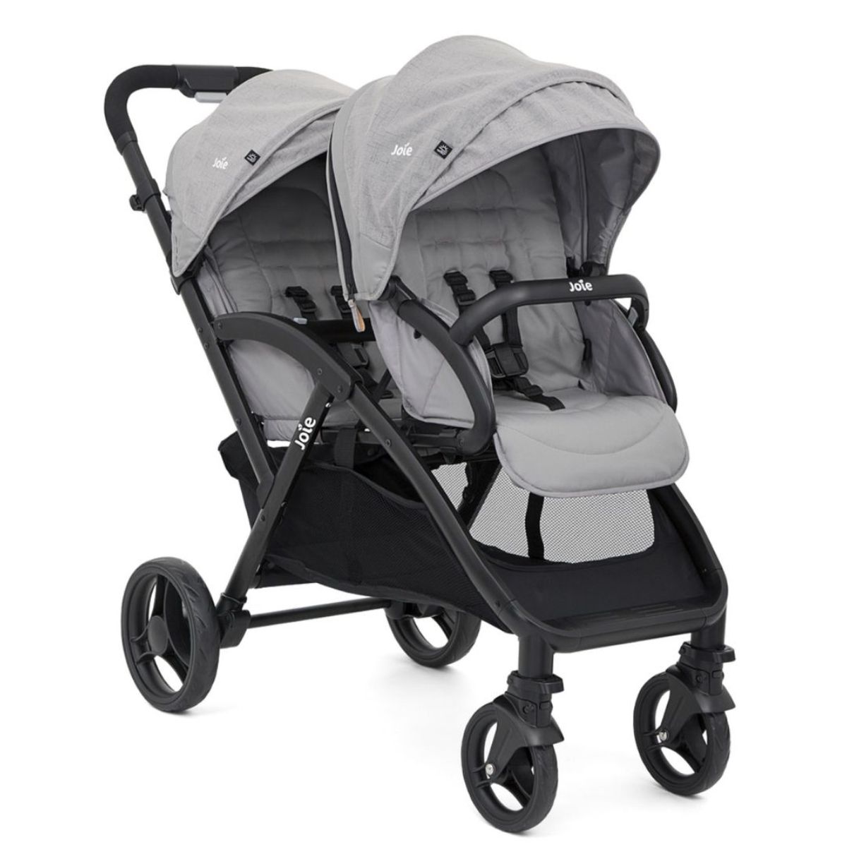 Grey Mothercare Duo Pram Best Mothercare Double Buggy Sale