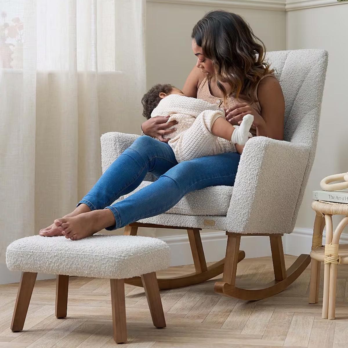 tutti bambini nursing chair