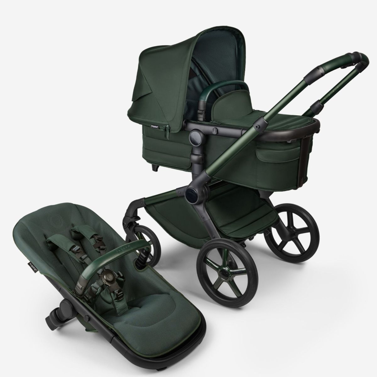 Bugaboo Fox Complete Noir Limited Edition Assorted Colours