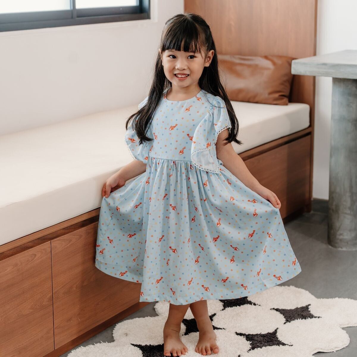 sachin and babi light blue dress Baby > Toddler Girl > Dresses & skirts main image 1