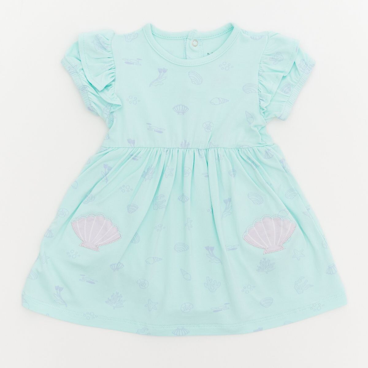 sachin and babi light blue dress Holiday Dress-Up For Babies & Kids main image 1