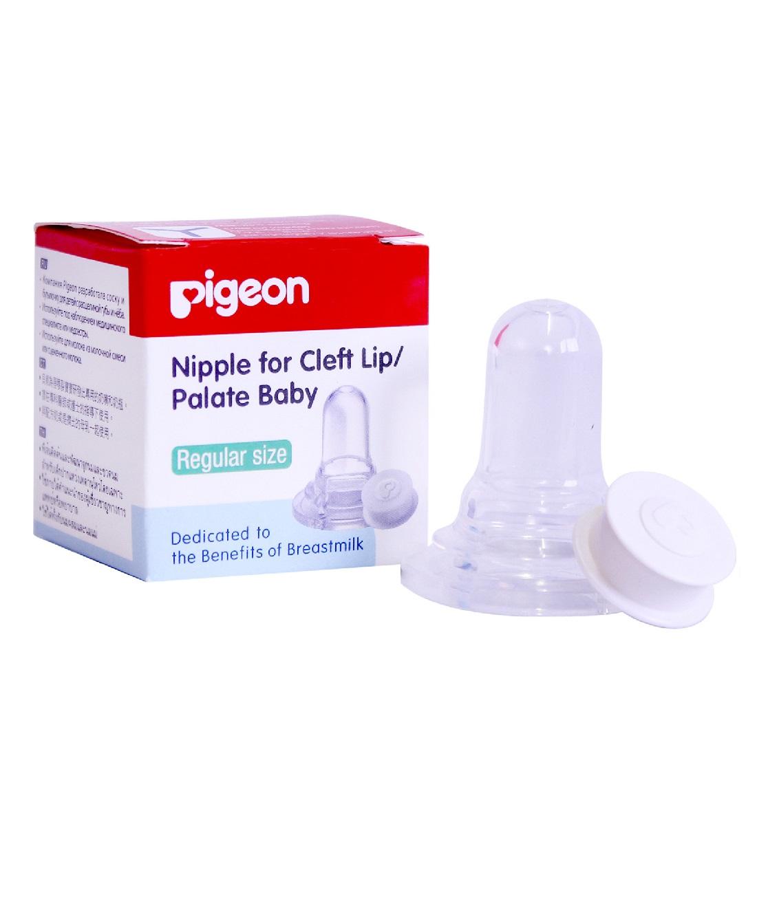 pigeon cleft teat