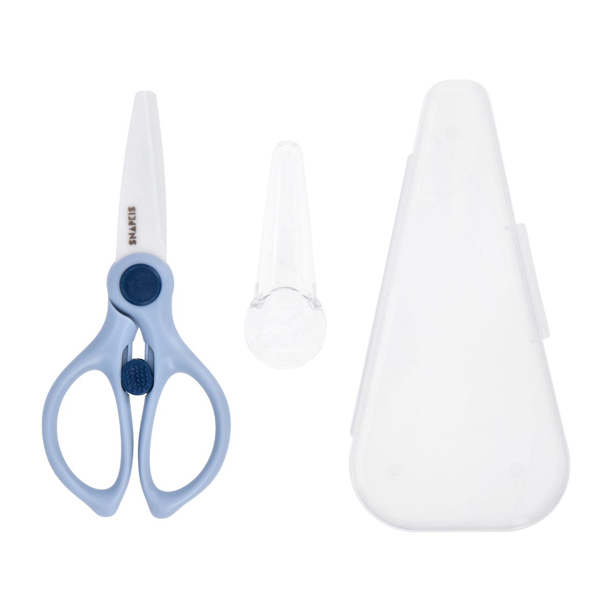 Snapkis Ceramic Scissors With Case | Mothercare SG