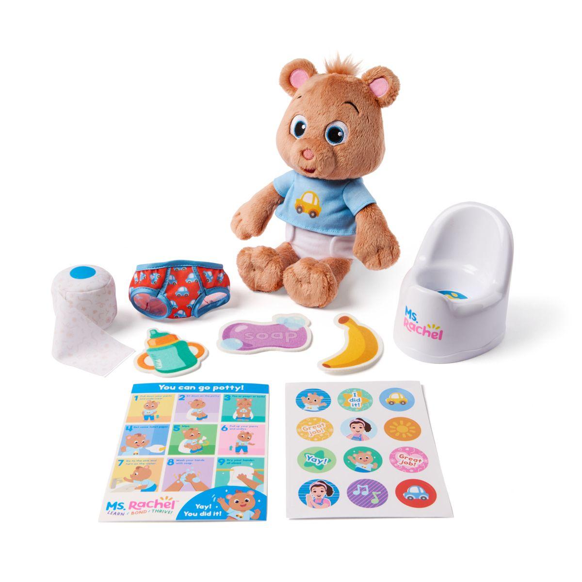 Spinmaster Ms Rachel Bean Potty Playset | Mothercare       