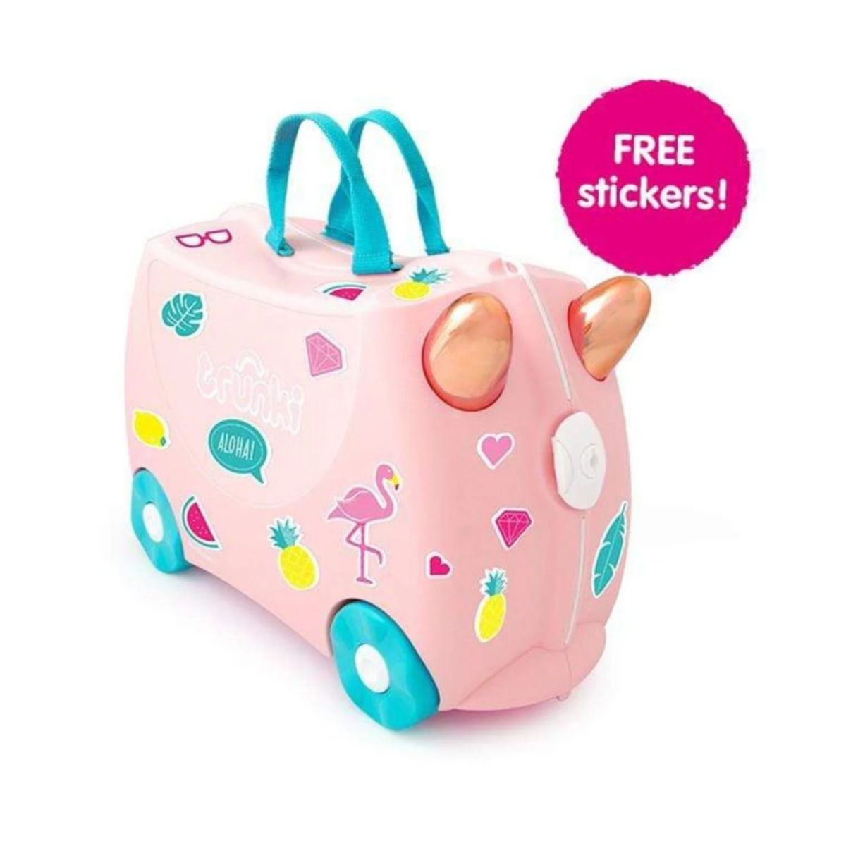 Trunki, valise pour enfant > idées enfants