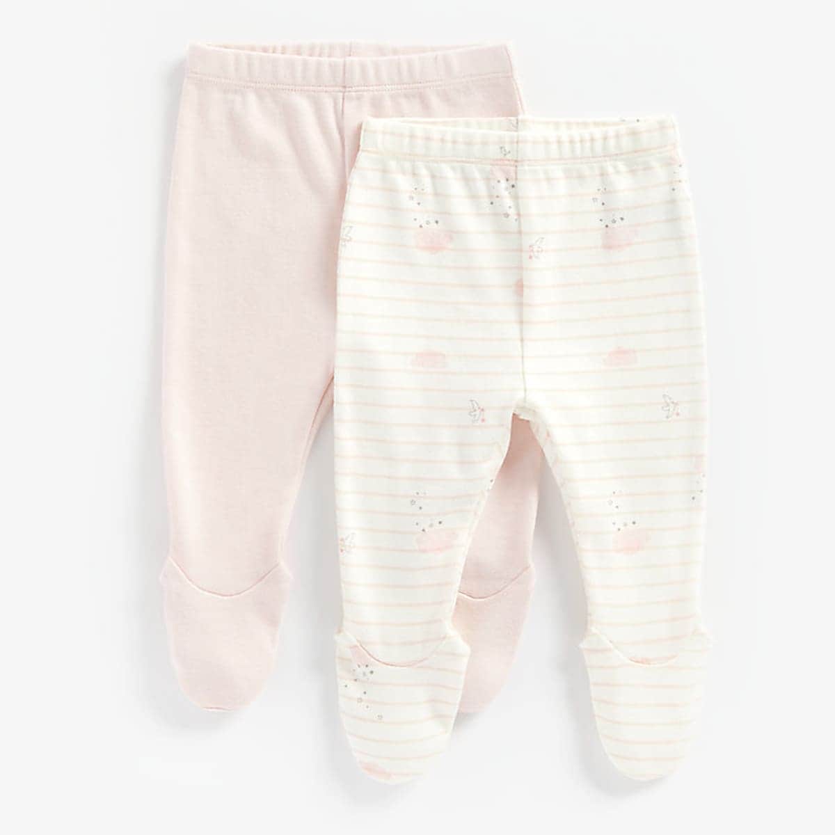 Two Feet Ahead Infant Baby Girl Ruffled Leggings | Ubuy India