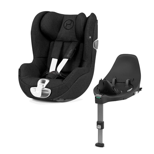 cybex CloudZ i-size 不条理 ディープブラック BASE Z