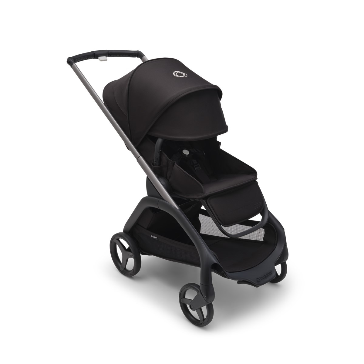 Bugaboo Dragonfly Asia Graphite-Black Base with Midnight Black Sun