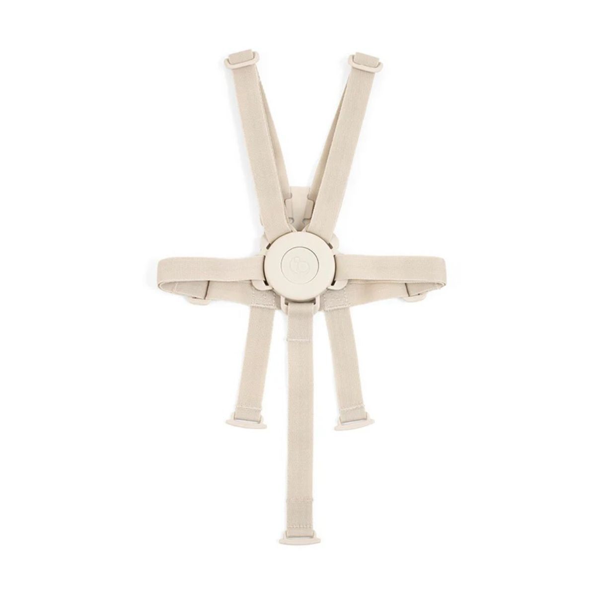 Stokke Tripp Trapp Chair Whitewash with Babyset, Tray, Harness and