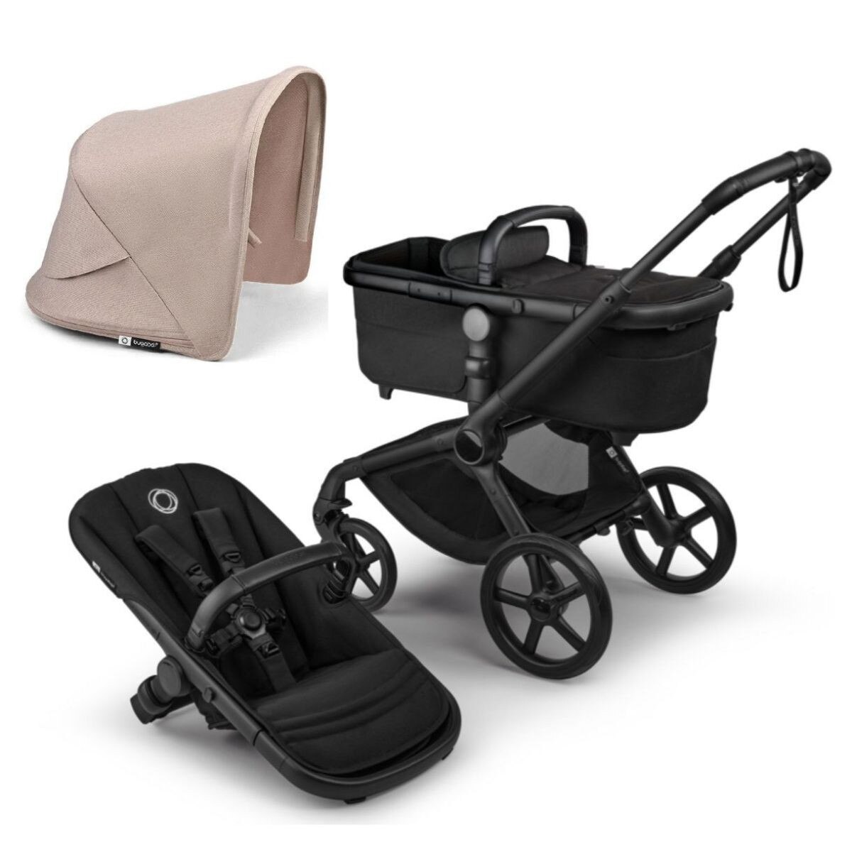 uppababy playard bassinet Remi Bedside + + Travel Crib hardwater Color:014 Silver/Green Back Ampere Deluxe Electric Bike on bassinet included for