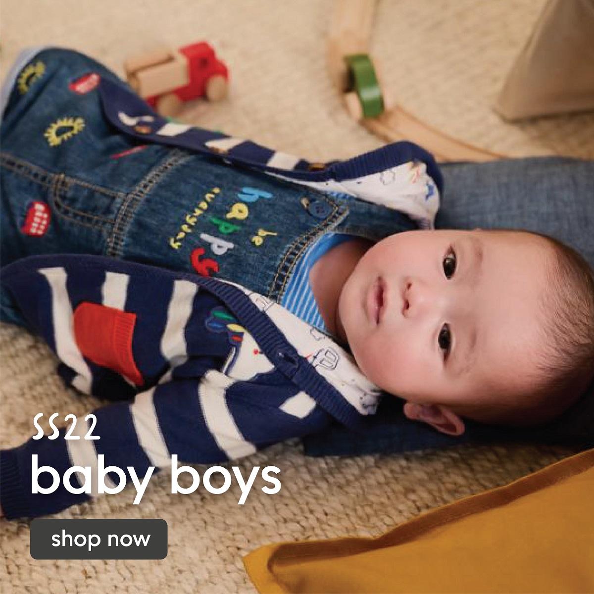 infant shopping