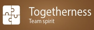 Togetherness : Team Spirit