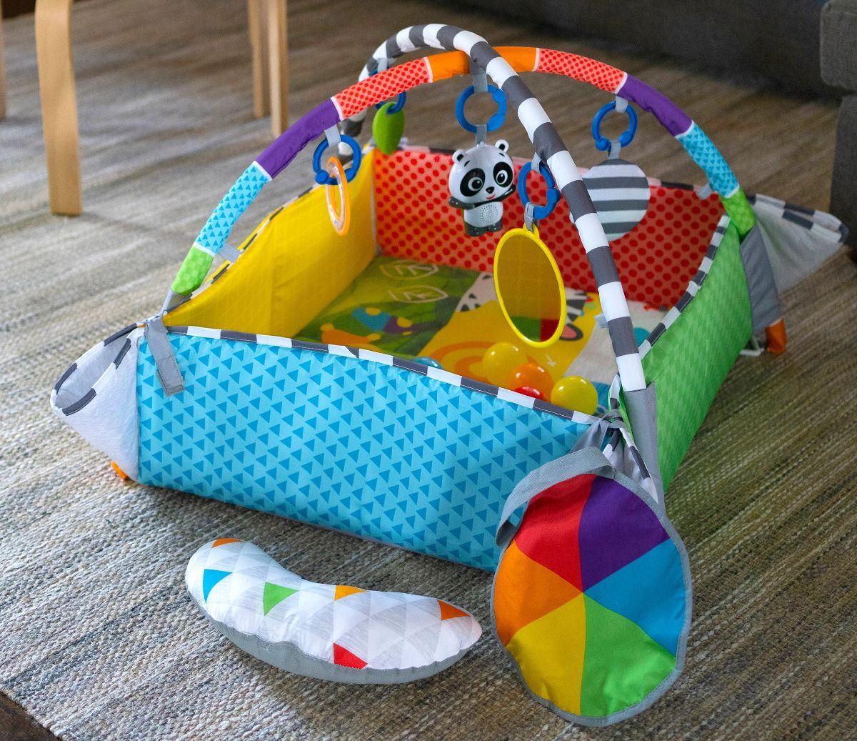 Tummy Time Toys Baby Einstein Patch's 5-in-1 Activity Play Gym