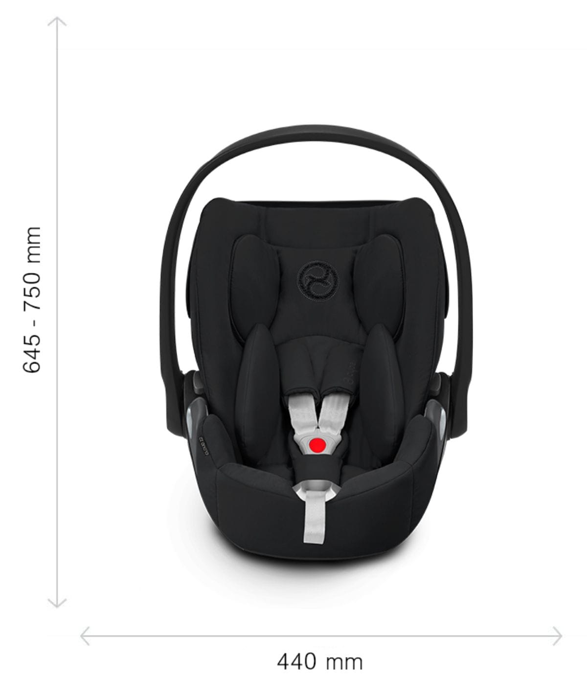 Cybex Cloud Z2 i-Size Plus Infant Car Seat - Assorted Colours