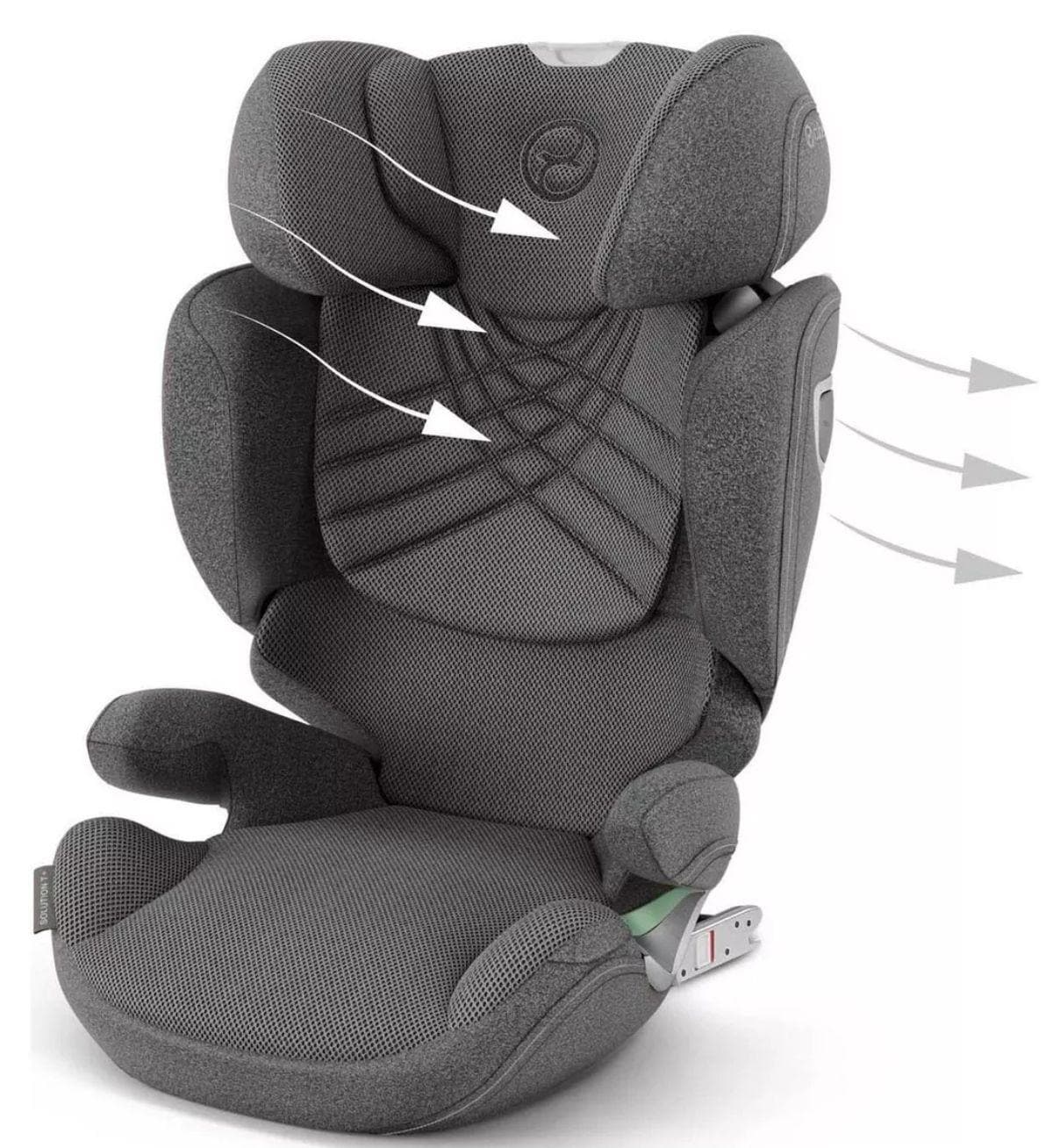 Cybex Solution T I Fix Plus Car Seat Mothercare