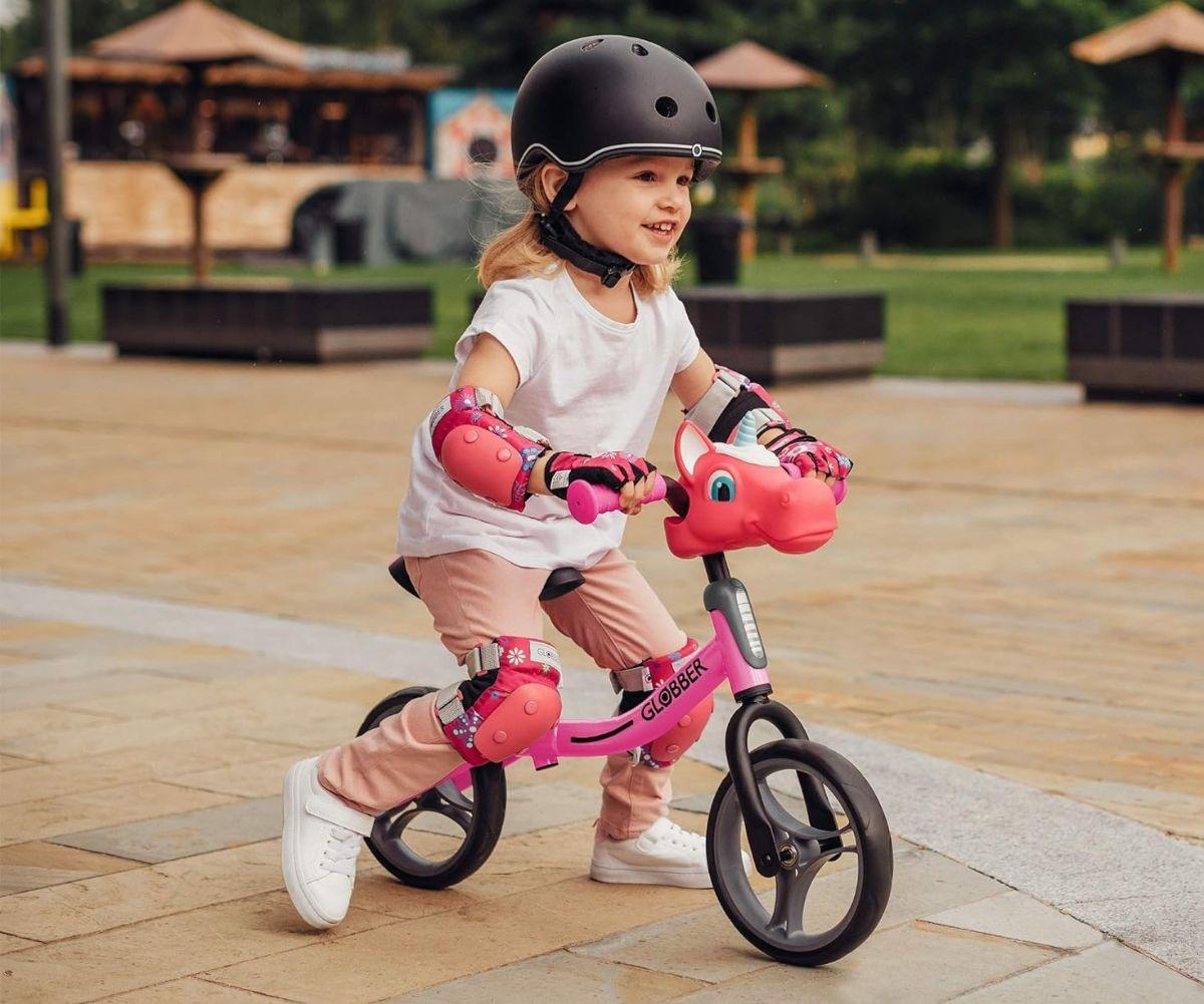 Globber Go Bike V2 Neon Pink Mothercare