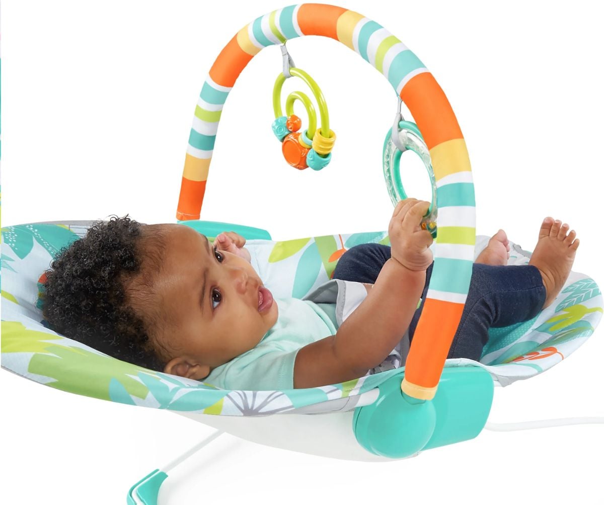 Bright starts best sale bouncer age range