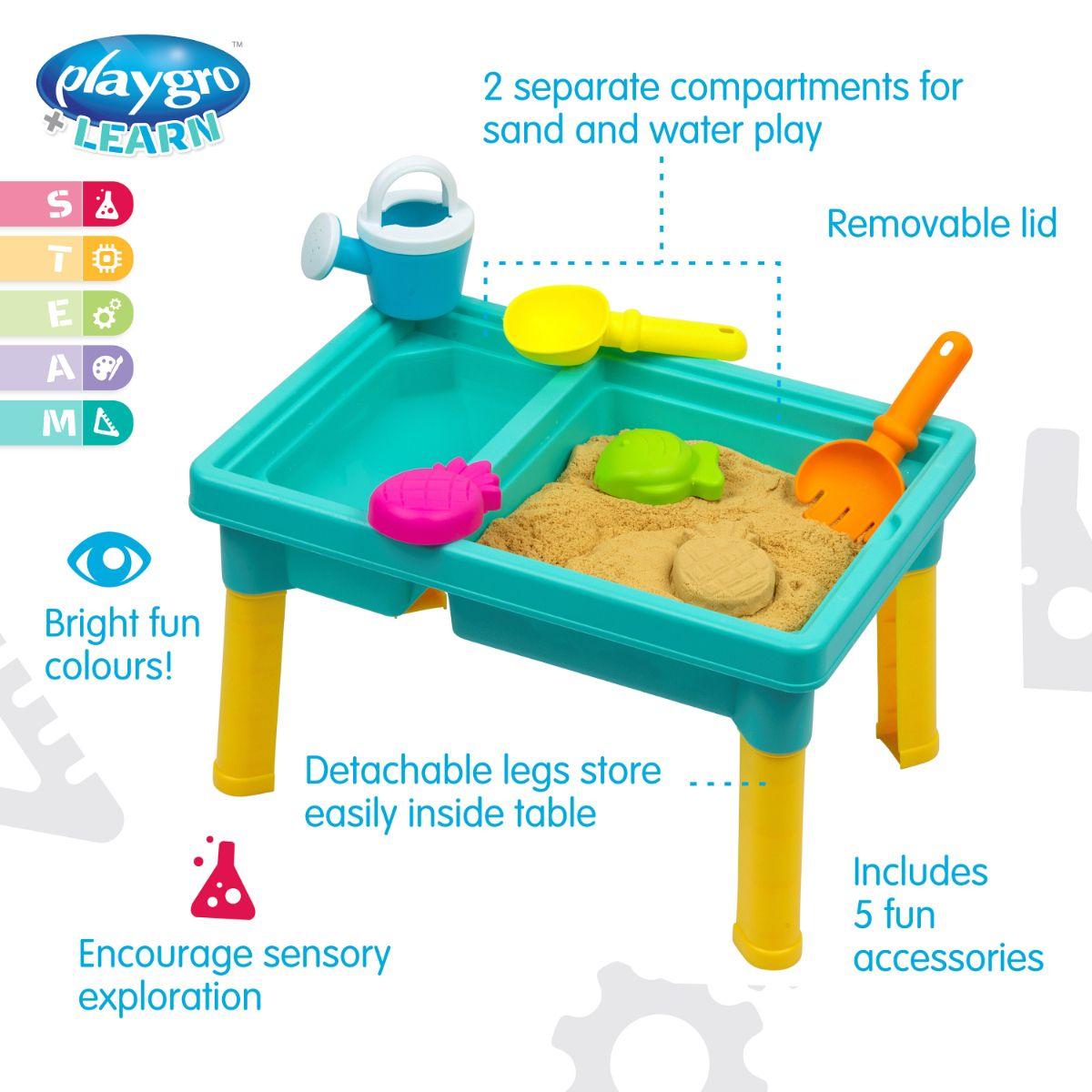 Playgro Sensory Explorer Water And Sand Table Mothercare 👶
