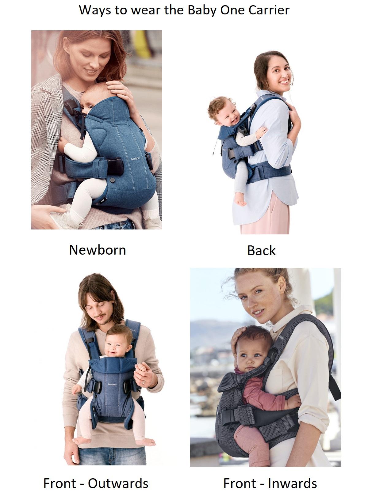 Mothercare baby bjorn carrier one shop