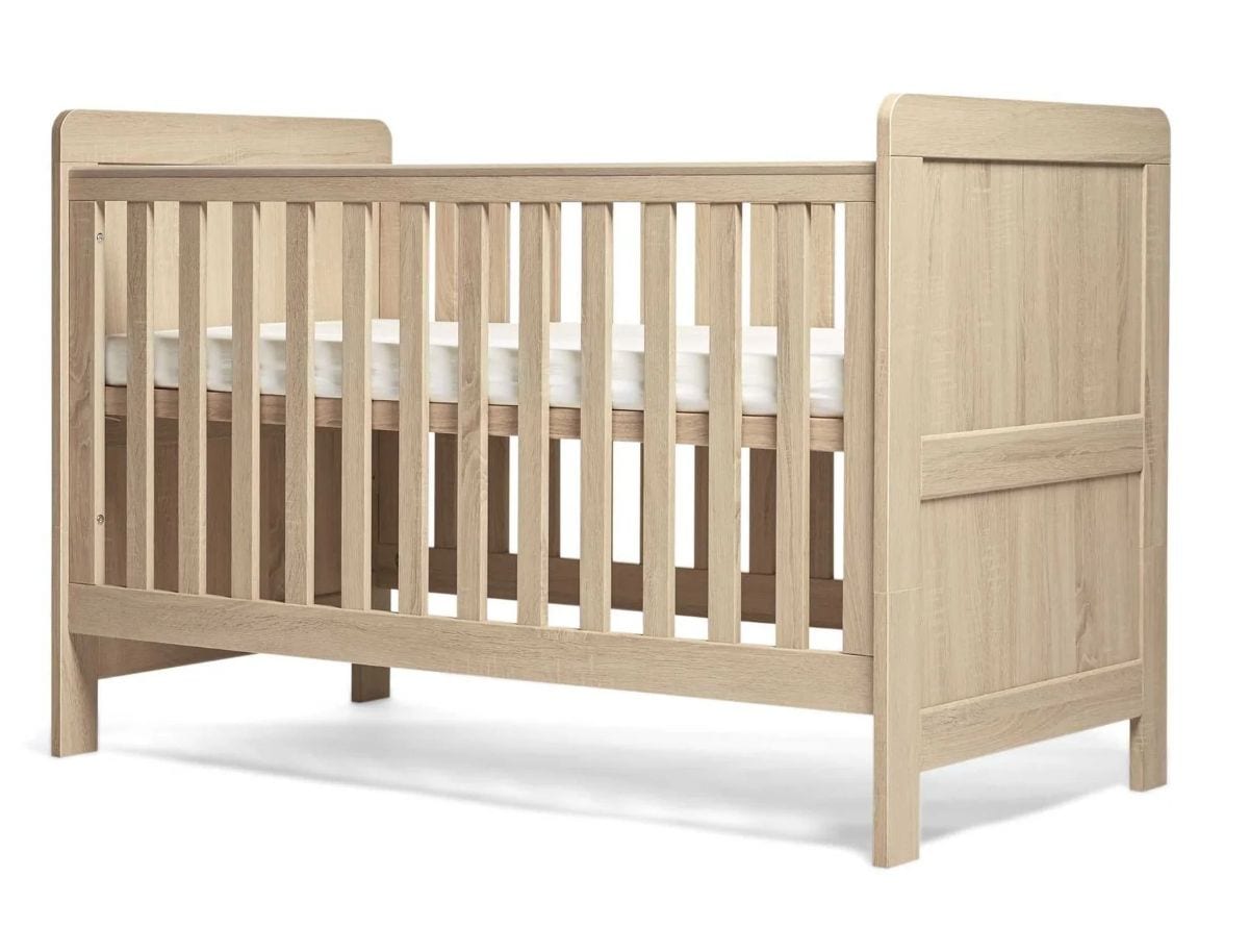 Mamas and papas atlas cot deals bed nimbus white